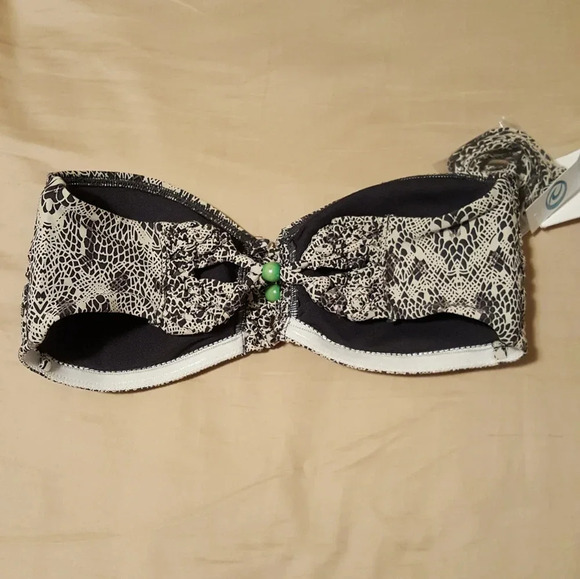 NWT Rip Curl Bandeau Bikini top - Picture 4 of 7
